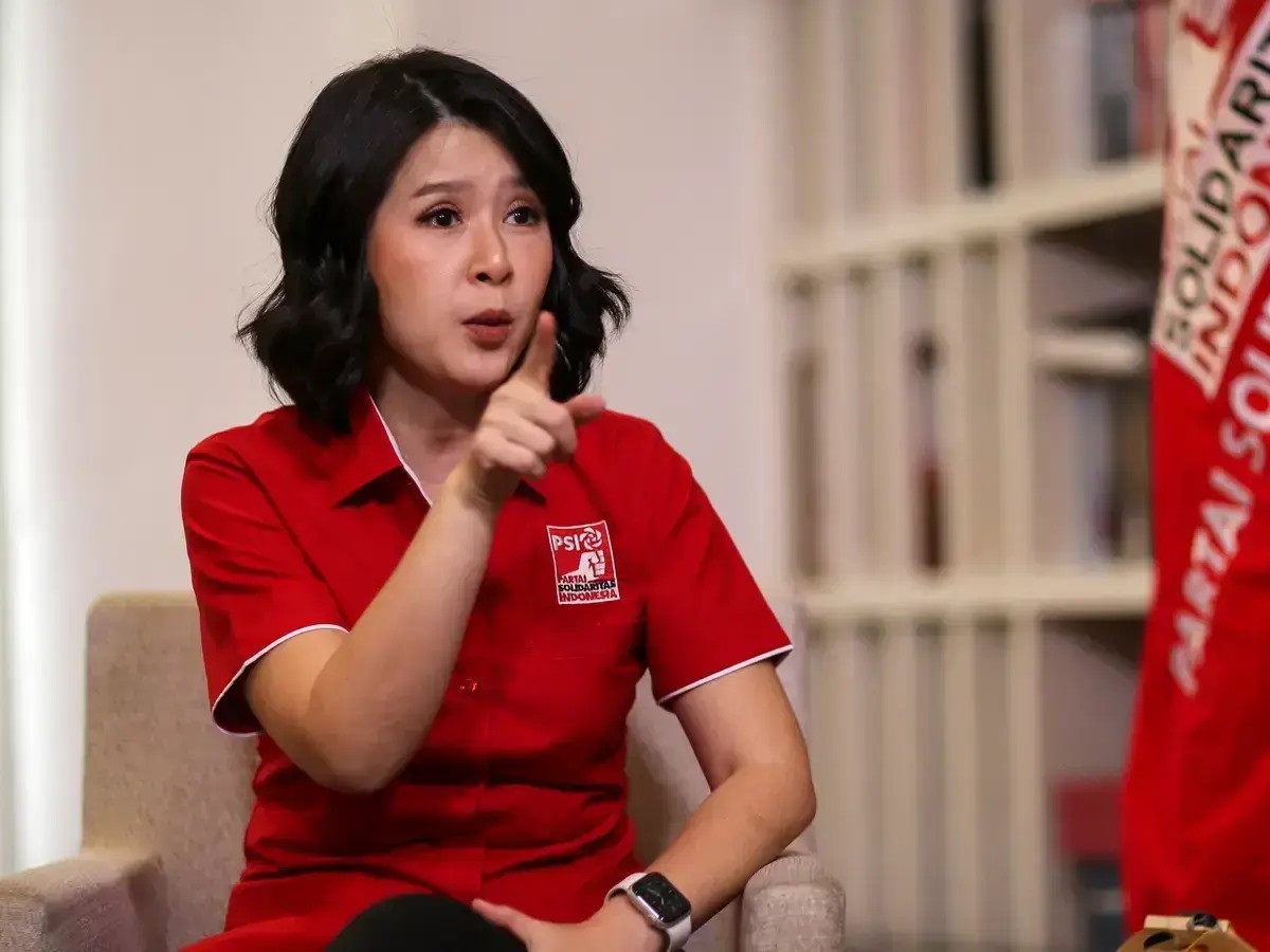 Grace Natalie Dianggil Jokowi ke Istana, Ada Apa?. (Foto: MNC Media)