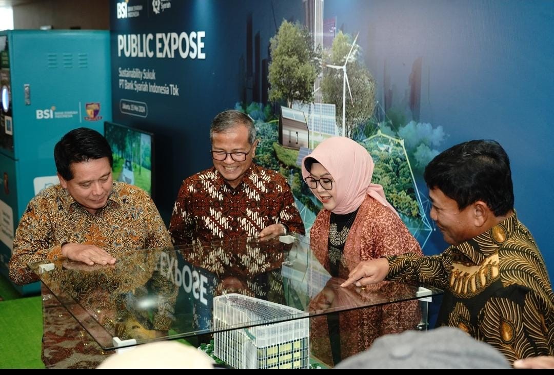 BSI (BRIS) Terbitkan Sukuk ESG Pertama di Indonesia, Nilainya Rp3 Triliun. (Foto: MNC Media)