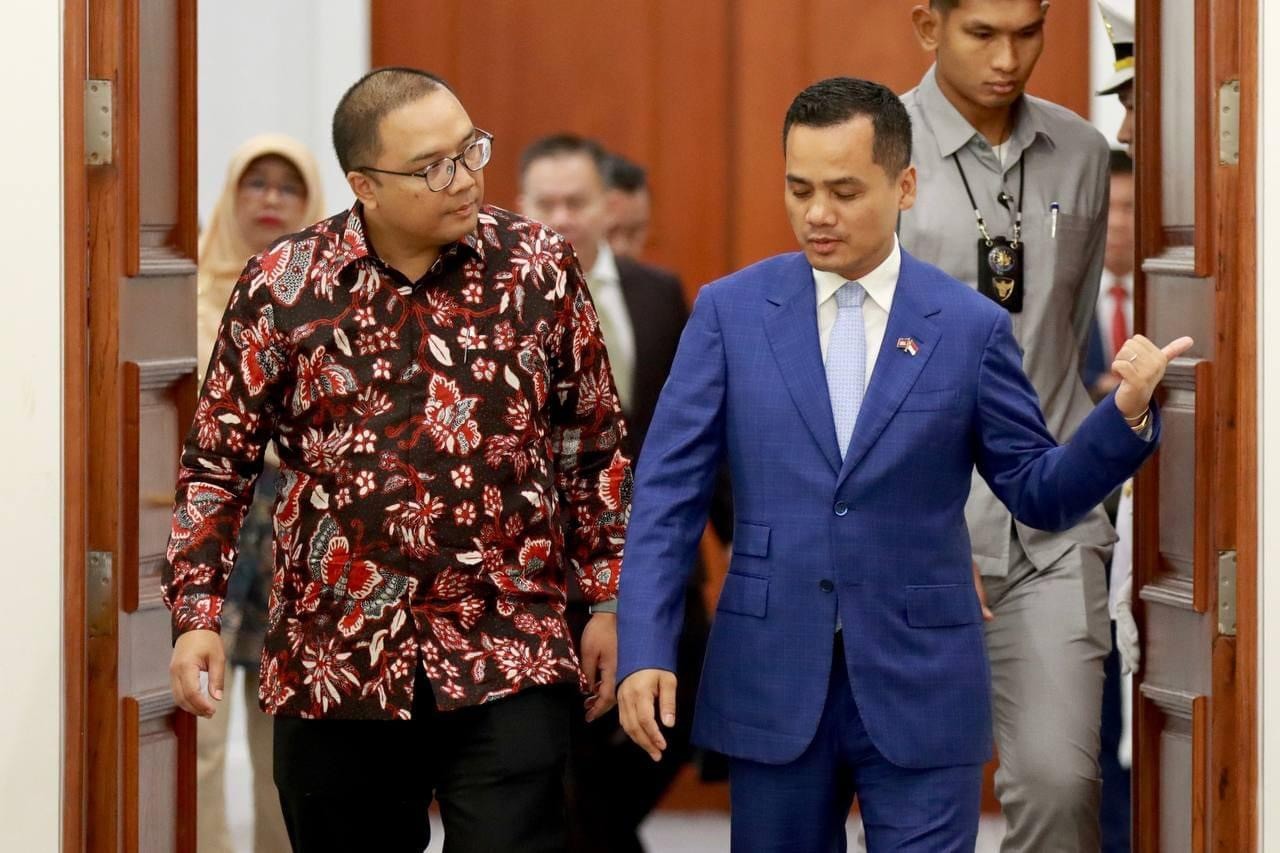 Indonesia and Cambodia Strengthen Cooperation in Combating Transnational Crimes. (Foto: KBRI Phnom Penh)