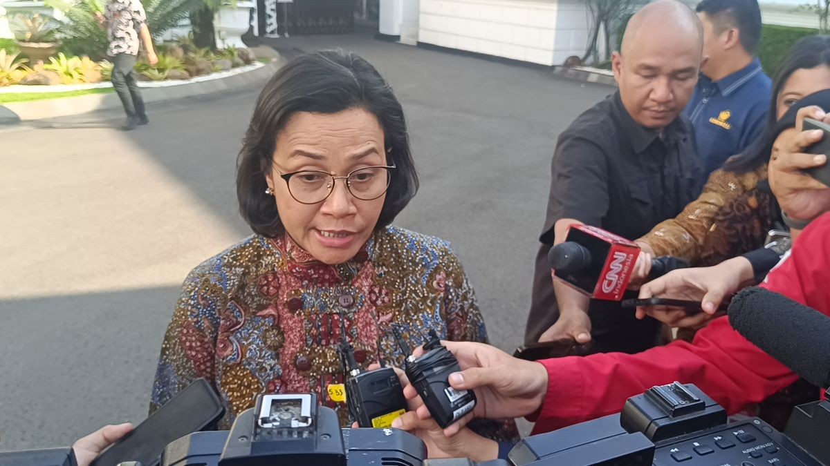 Sri Mulyani Ungkap Dana Rp127,10 Miliar Mengalir ke PSSI. (Foto: MNC Media)