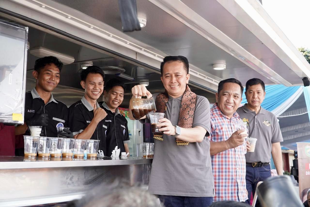 Pj Gubernur Agus Fatoni Sebut Sumsel Penghasil Kopi Terbesar dan Terluas di Indonesia (FOTO:Dok Ist)