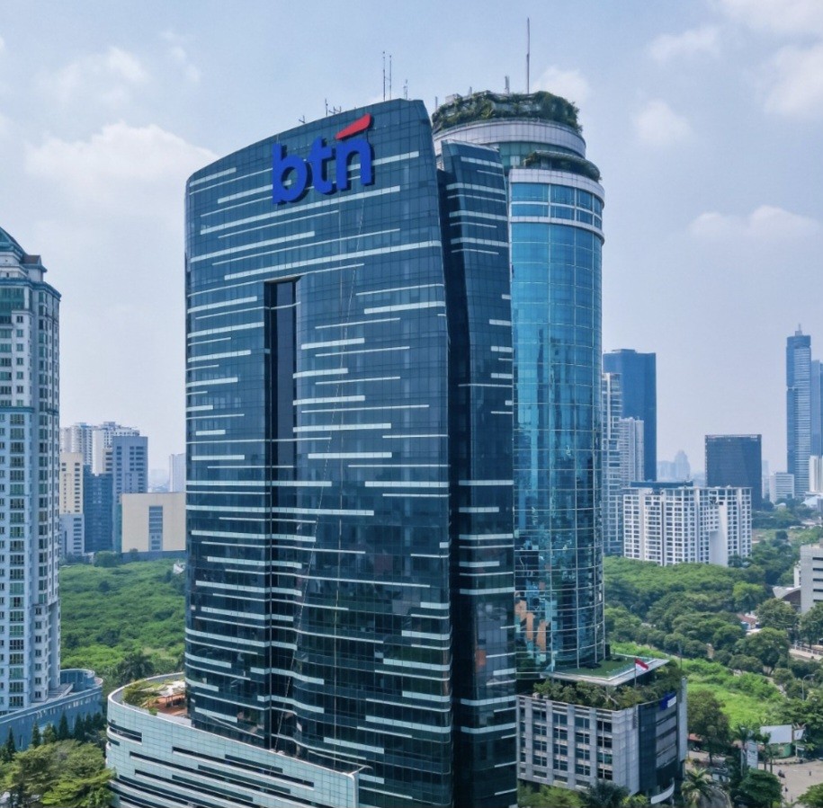 Sesuai Target 2024, Kredit BTN (BBTN) Capai Rp345,5 Triliun pada April 2024 (FOTO:Dok BTN)