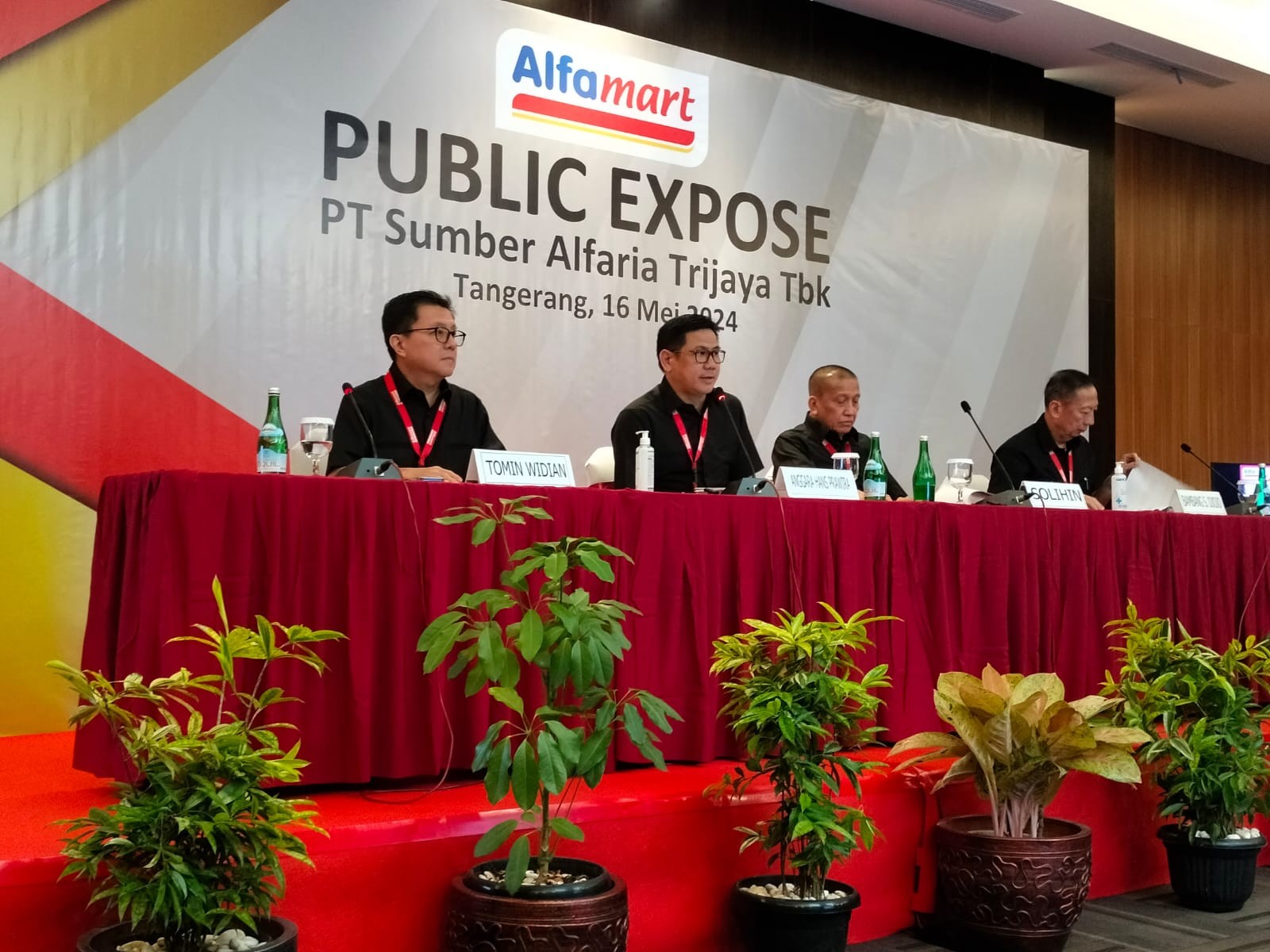 Siap Tebar Dividen, Pendapatan Alfamart (AMRT) Tembus Rp106,9 Triliun di 2023. (Foto: Doc.IDXC)