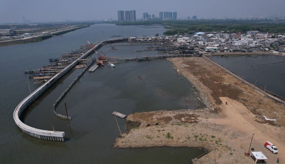 China hingga Belanda Ungkap Ketertarikan pada Proyek Giant Sea Wall. Foto: MNC Media.