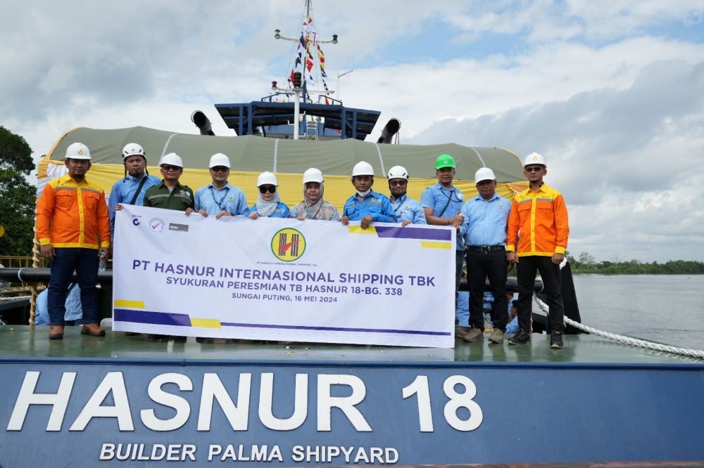 Perkuat Kinerja Operasional, HAIS Tambah Armada Tugboat dan Barge. Foto: MNC Media.