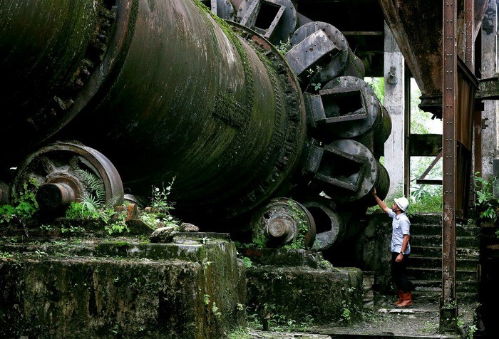 UNESCO Jadikan Arsip Pabrik Indarung 1 Semen Padang sebagai MOW Asia Pasifik (foto: MNC media)