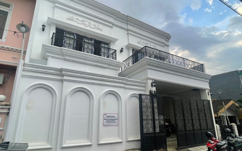 KPK menyita satu rumah mewah yang diduga milik mantan Menteri Pertanian Syahrul Yasin Limpo alias SYL.