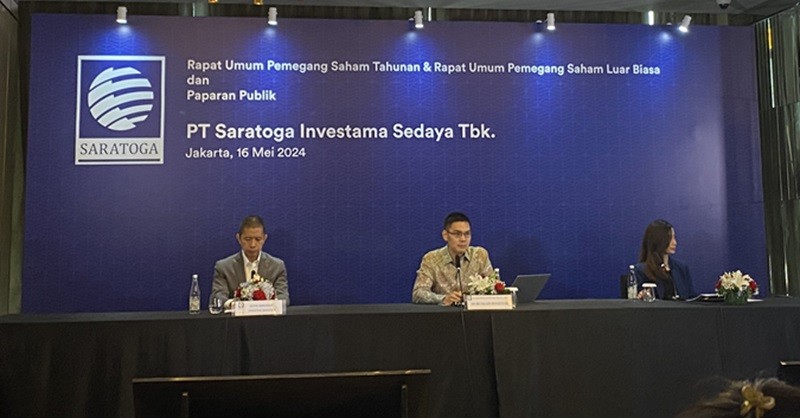 Investor Happy, Emiten Sandiaga Uno (SRTG) Sebar Dividen Rp298,43 Miliar (foto anggie)
