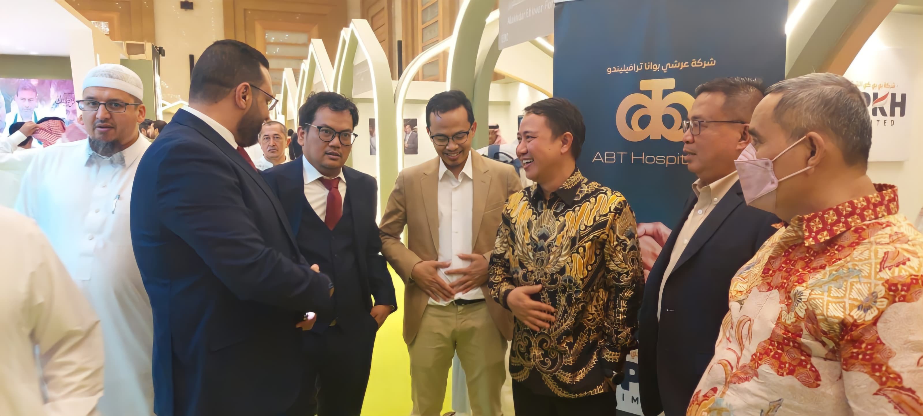 Hadiri Forum Umrah dan Ziyarah, Arsy Buana (HAJJ) Kunci Kontrak Pengelolaan Kamar (foto: MNC media)