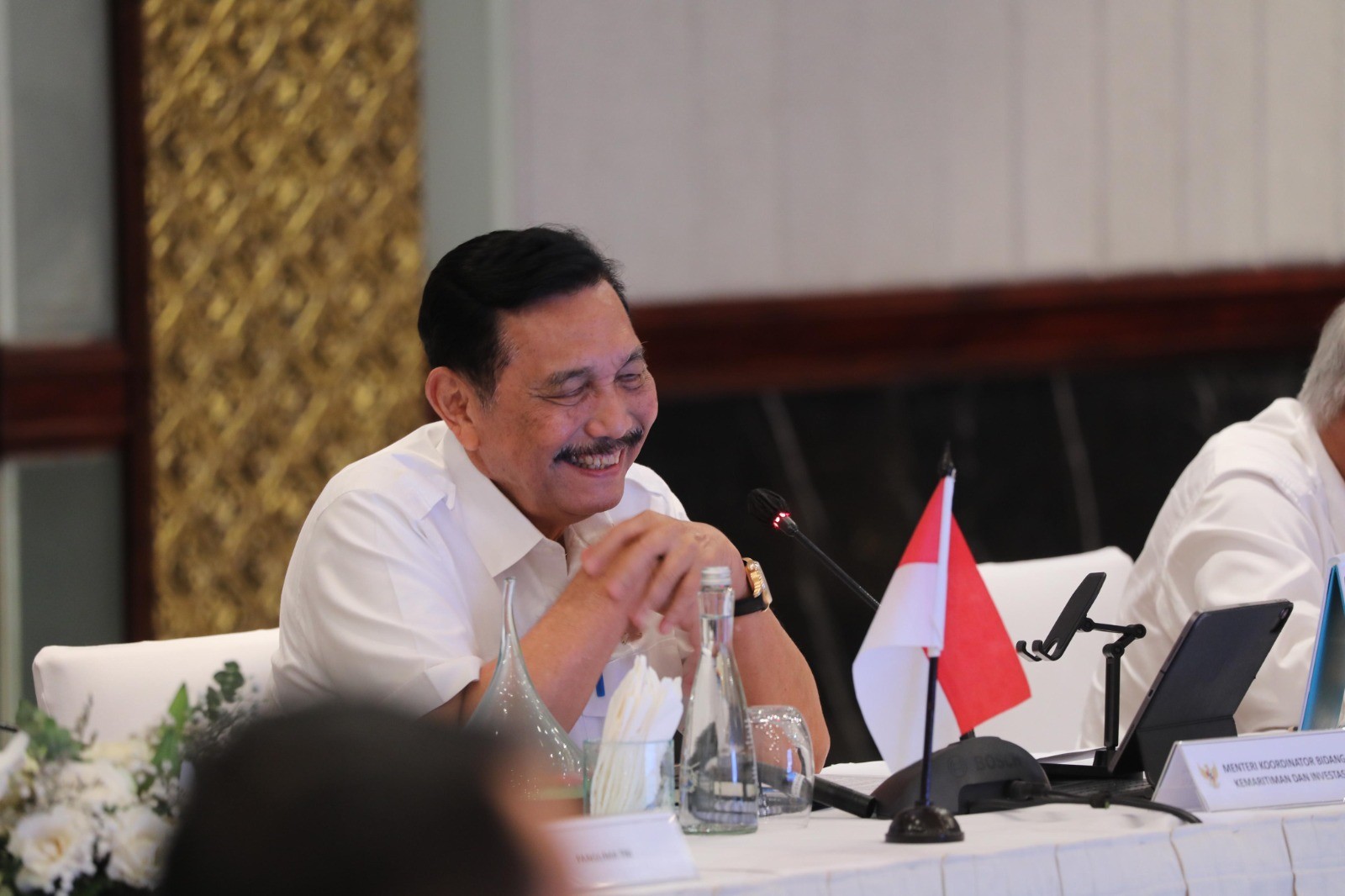 RI Berhasil Kantongi Proyek Senilai Rp149 T dari Acara WWF di Bali. (Foto: MNC Media)