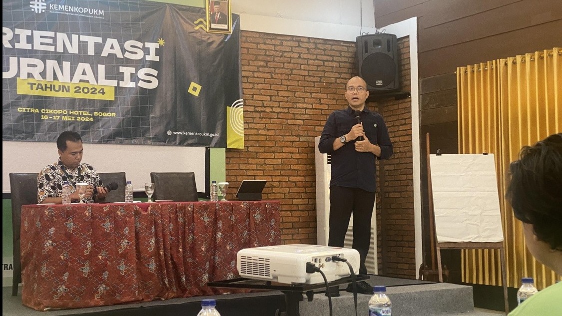 Kemenkop UKM Optimistis RUU Perkoperasian Bisa Kelar sebelum Akhir 2024. (Foto Ari Sandita/MPI)