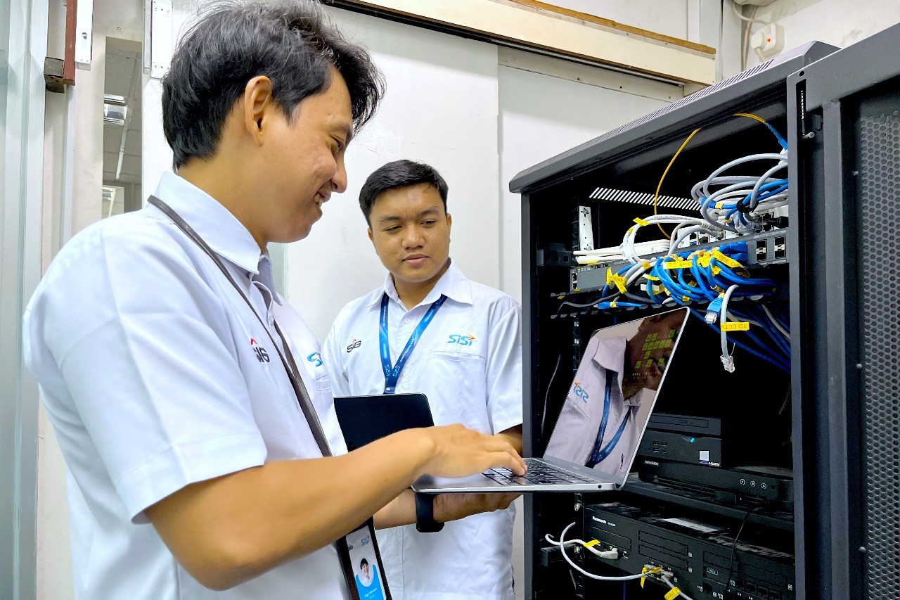 Capai Pertumbuhan Bisnis TI dan Shared Services, Kinerja Anak Usaha SIG Diapresiasi (fptp: MNC media)