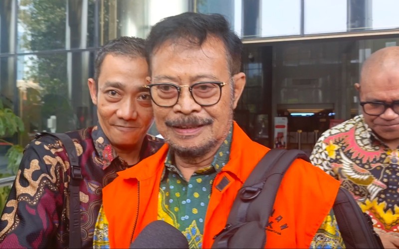 Usai Jalani Sidang Korupsi, Eks Mentan SYL: Saya Tanggung Jawab Dunia Akhirat (FOTO:MNC Media)