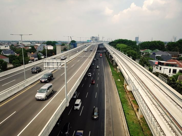 Lolos Uji Operasi, Jalan Layang MBZ Aman Dilewati (Foto: MNC Media)
