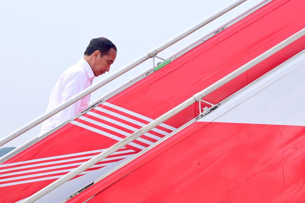 Jokowi akan Resmikan Tol Pekanbaru-Padang pada 31 Mei 2024 (FOTO:MNC Media)