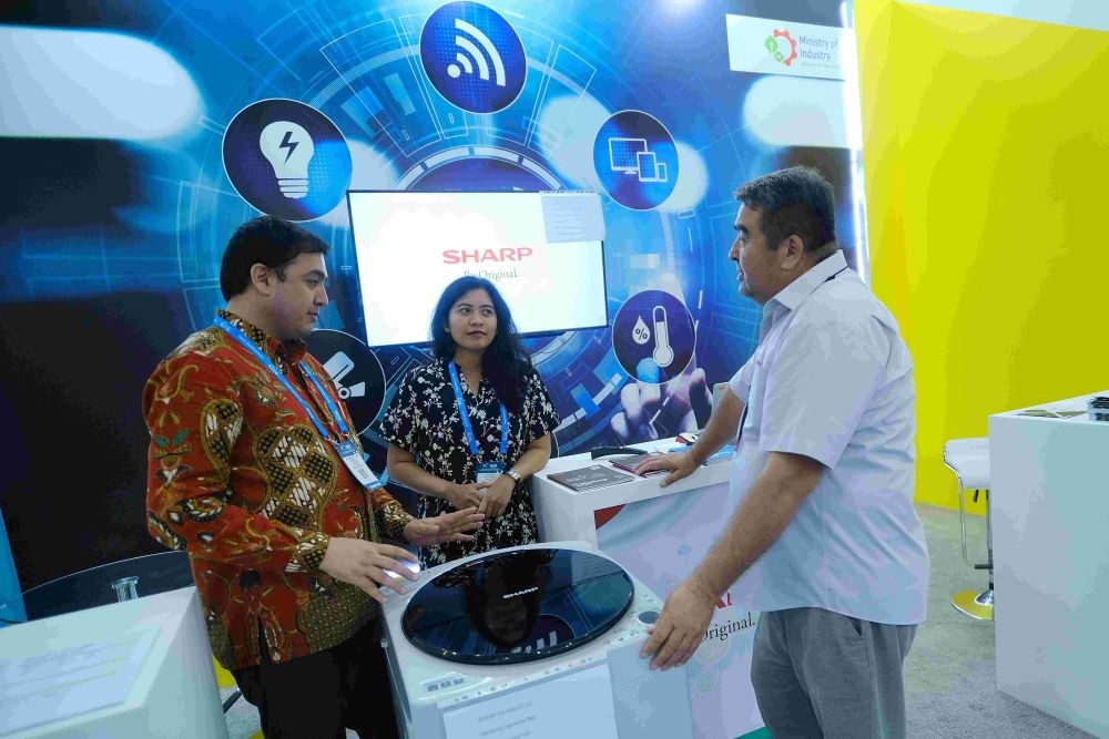 Kemenperin Fasilitasi Produsen Elektronik RI Perluas Pasar Ekspor ke Uzbekistan. Foto: MNC Media.