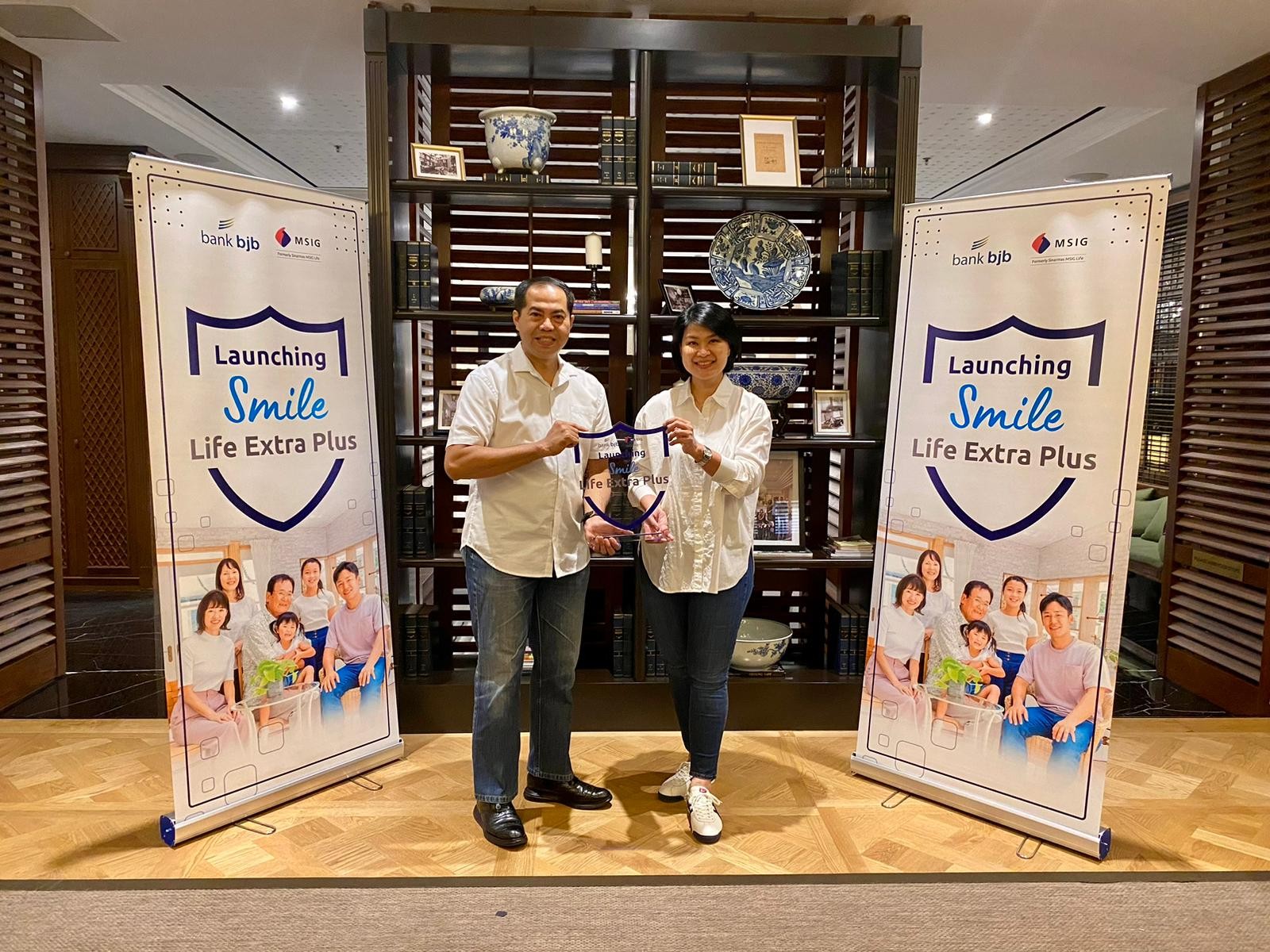 MSIG Life (LIFE) Gandeng bank bjb Luncurkan Perlindungan Jiwa dengan Pengembalian Premi 100 Persen (FOTO:Dok Ist)