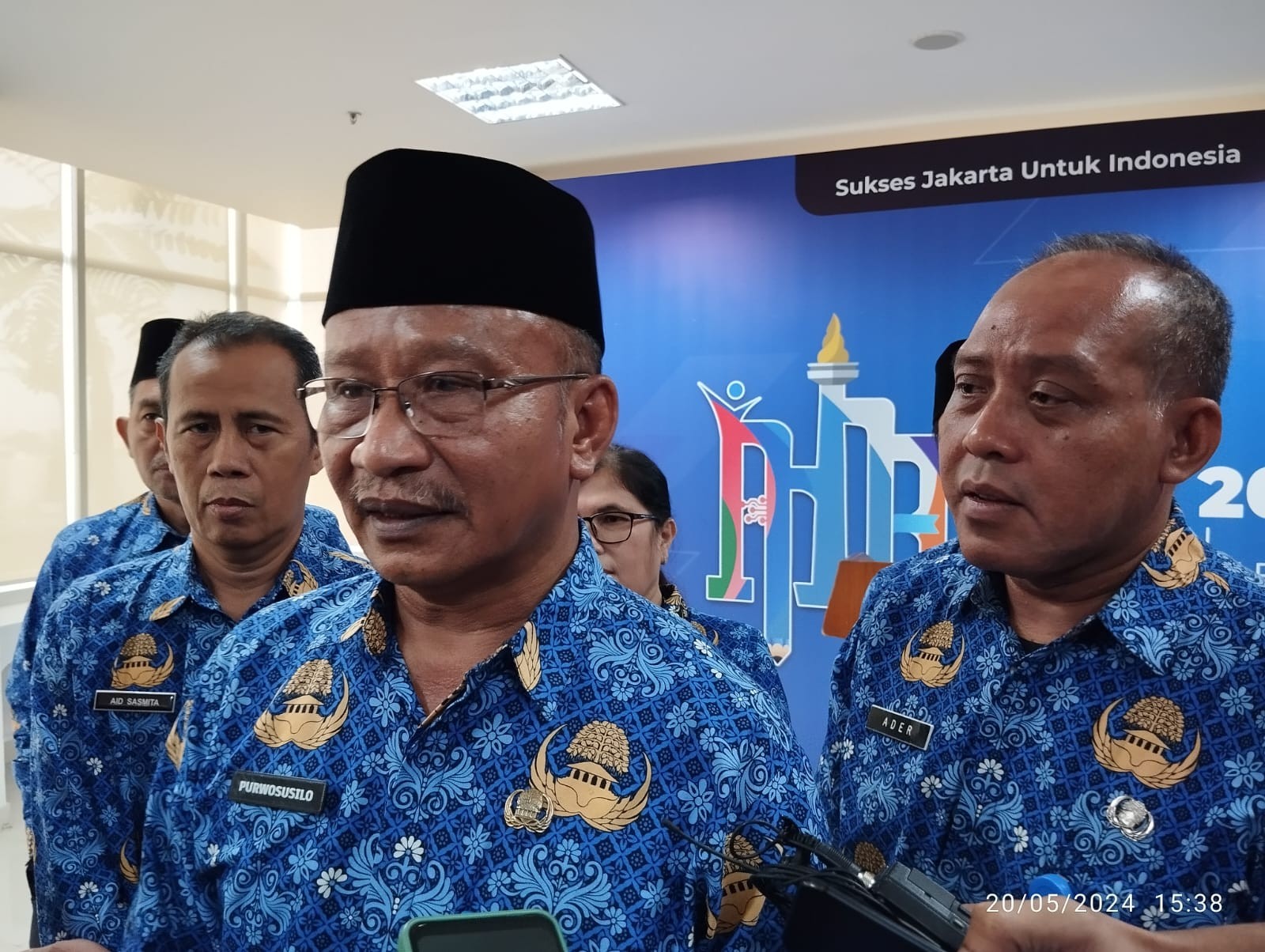 Kuota Sekolah Negeri Terbatas, Disdik Jakarta Sediakan 8.426 Kursi PPDB Bersama 2024. (Foto Carlos Roy/MPI)