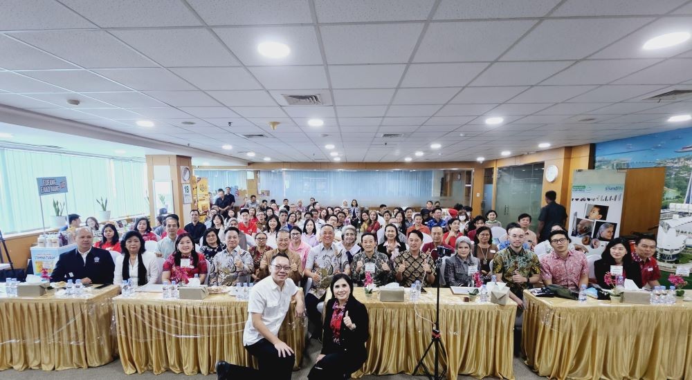 PSMTI Gelar Seminar Nasional Bijak Mengelola Keuangan dan Dinamika Perpajakan. Foto: MNC Media.