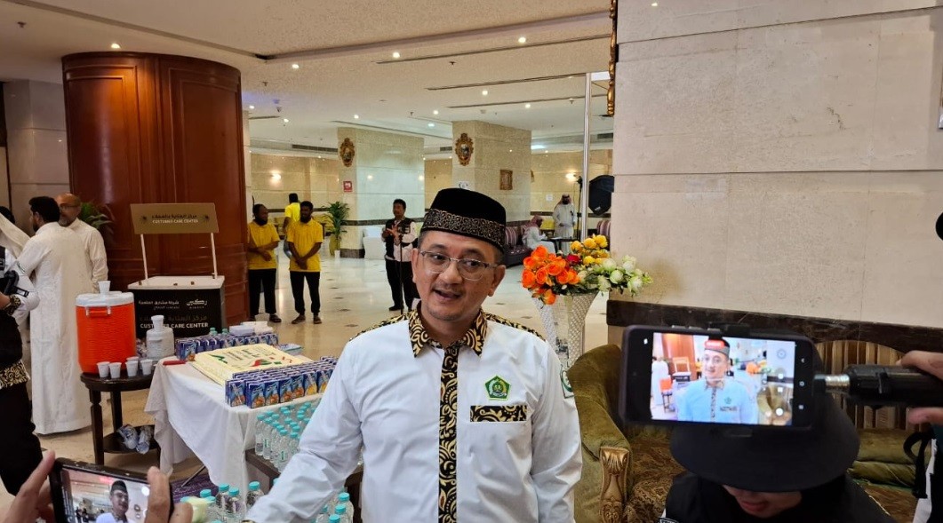 Puncak Ibadah Haji Masih Lama, KJRI Jeddah Minta Jamaah Jaga Kesehatan dan Stamina. (Foto: Fahmi Firdaus/MNC Media)
