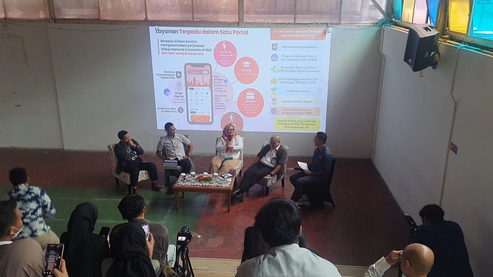 Super Apps SPBE segera Dikenalkan ke Publik pada Oktober 2024. (Foto M Farhan/MPI)
