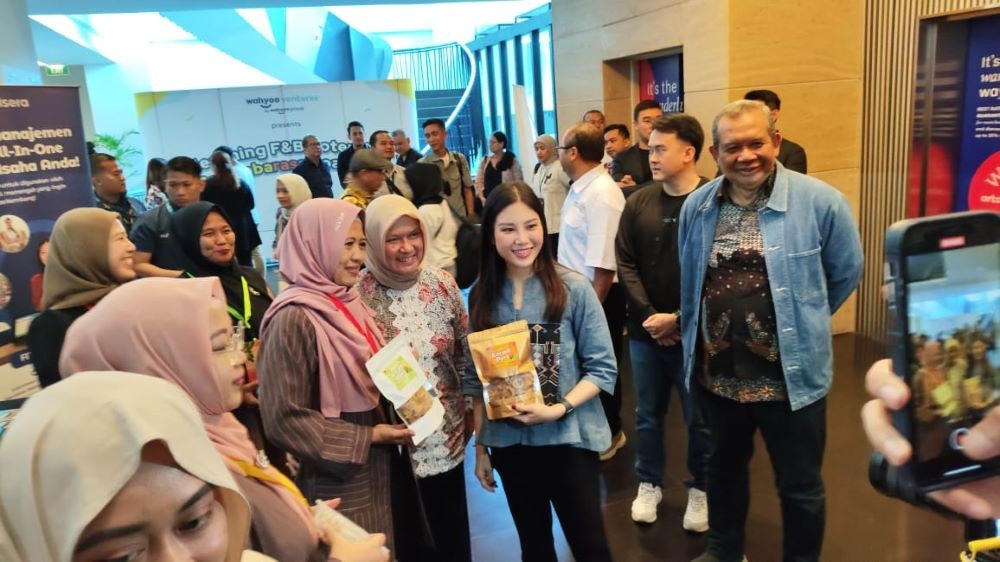 Dukung SDGs di Industri Kuliner, Kemenparekraf Gelar Roadshow Foodstartup di Surabaya. Foto: MNC Media.