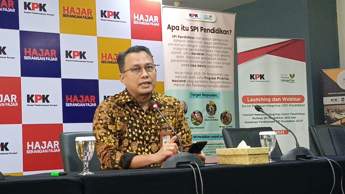 KPK Cegah Empat Orang ke Luar Negeri terkait Kasus Dugaan Korupsi di LPEI. (Foto: Nur Khabibi/MNC Media)