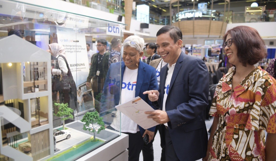 BTN (BBTN) Targetkan Realisasi KPR Non Subsidi Rp2,5 Triliun (FOTO:Dok BTN)