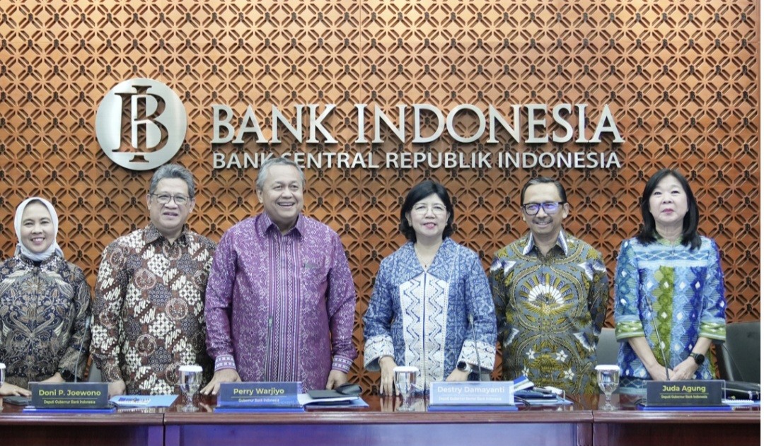 Transaksi Digital Banking Tembus Rp5.340,9 Triliun, Naik 19 Persen di April 2024 (FOTO:Website BI)