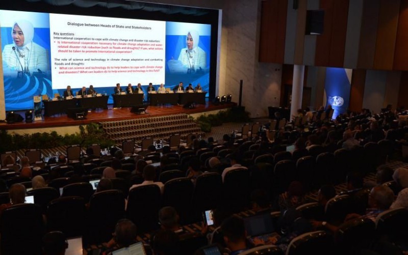 Tunisia tertarik mempelajari kemampuan BMKG dalam melakukan Teknik Modifikasi Cuaca atau TMC. (MNC Media)