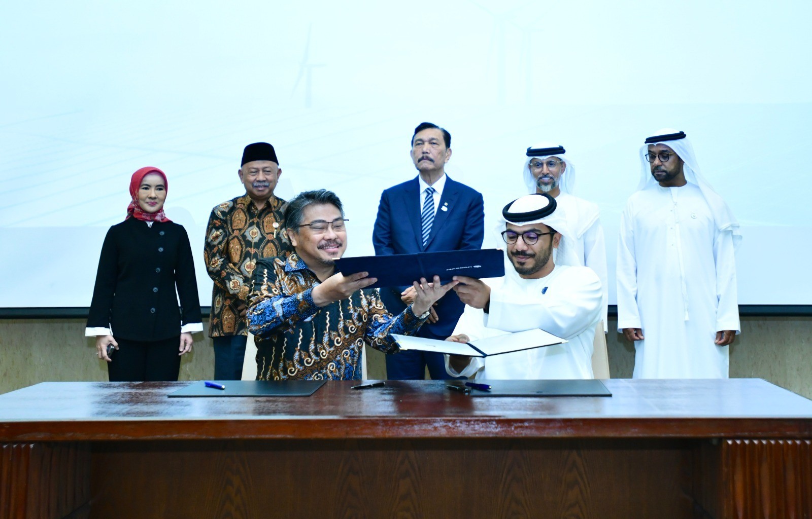 Jalin Kerja Sama, Ini Pengembangan Energi yang Dilakukan Pertamina NRE dan Masdar. (Foto: Dok. Pertamina)
