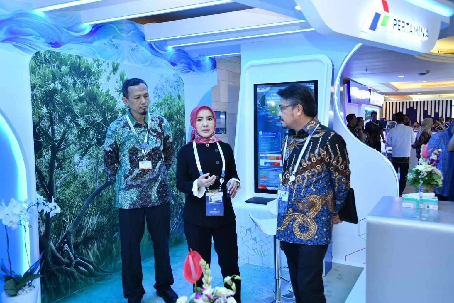 Dukung Pengelolaan Sumber Daya Alam, PHE Aktif Dalam World Water Forum 2024 (foto: MNC Media)