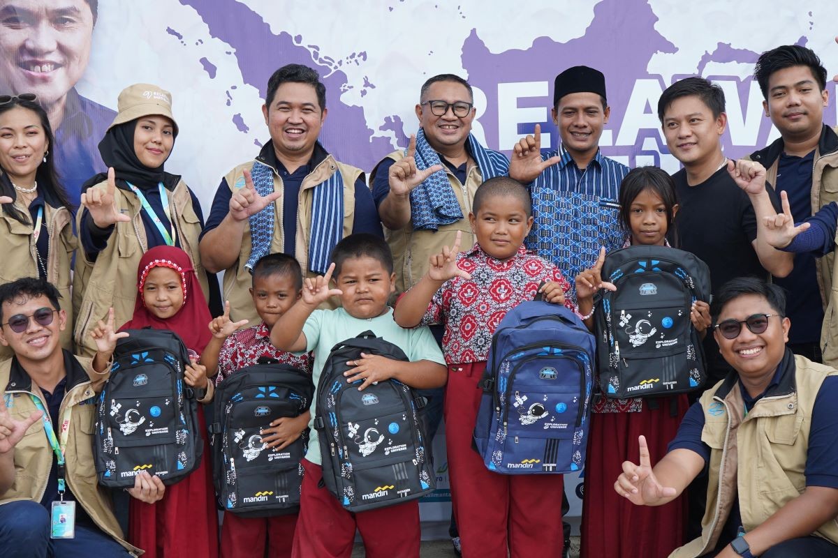 Bangun Masa Depan, Bank Mandiri (BMRI) Gelar Program Mandiri Sahabat Desa di Morowali. (Foto: Dok. Bank Mandiri)