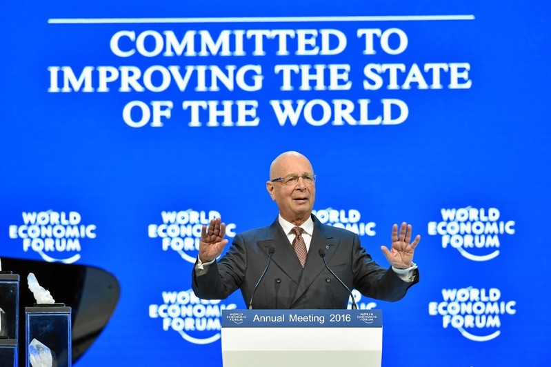 Klaus Schwab Berencana Mundur Sebagai Kepala Eksekutif World Economic Forum. (Foto: MNC Media)