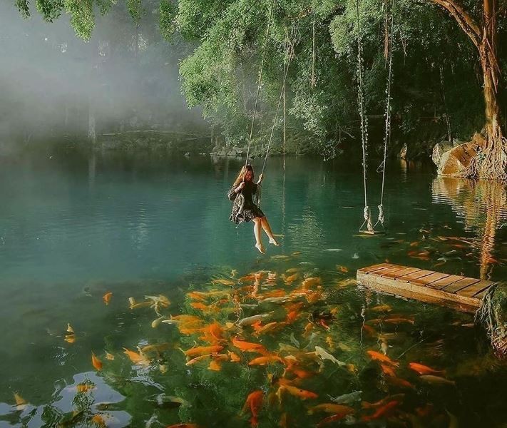 Simak Tempat Wisata di Kuningan yang Lagi Hits. (Foto: MNC Media)