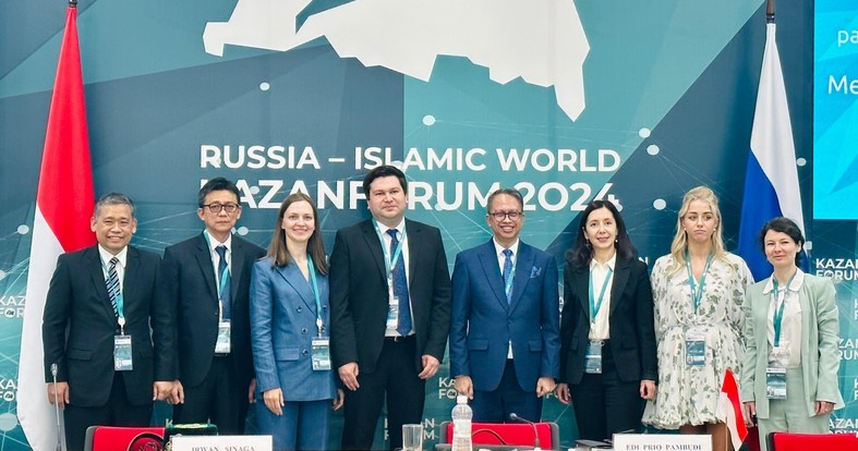Pemerintah RI-Rusia Bertemu, Bahas Regulasi Sawit hingga Kerja Sama Sektor Halal. Foto: MNC Media.