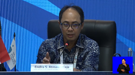 Kementerian PUPR Akui Keterbatasan Infrastruktur untuk Penyaluran Air ke Masyarakat . (Foto: Dok.Kementerian PUPR)
