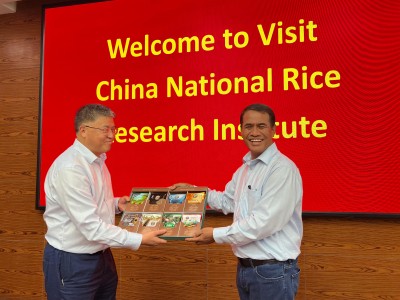 Gandeng China, Kementan Targetkan Produktivitas Pertanian Naik dengan Teknologi AI. (Foto: Dok. Kementan)