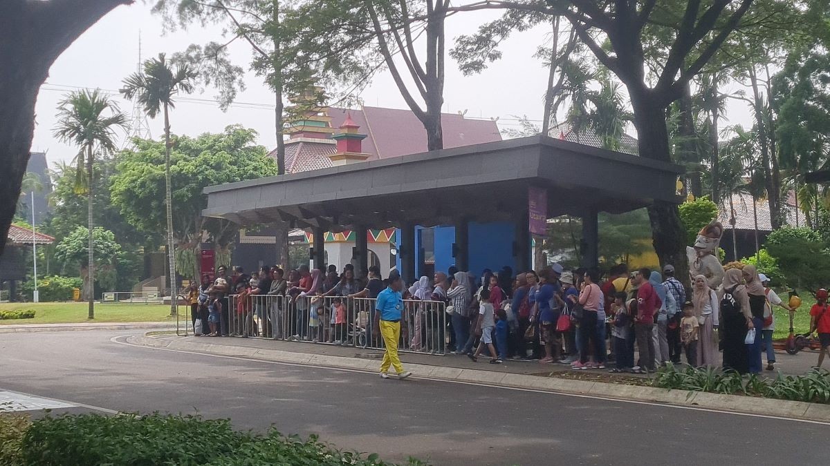 TMII Sediakan Promo Khusus Sambut Libur Waisak, Segini Harga Tiket Masuknya. (Foto: Jonathan/MNC Media)