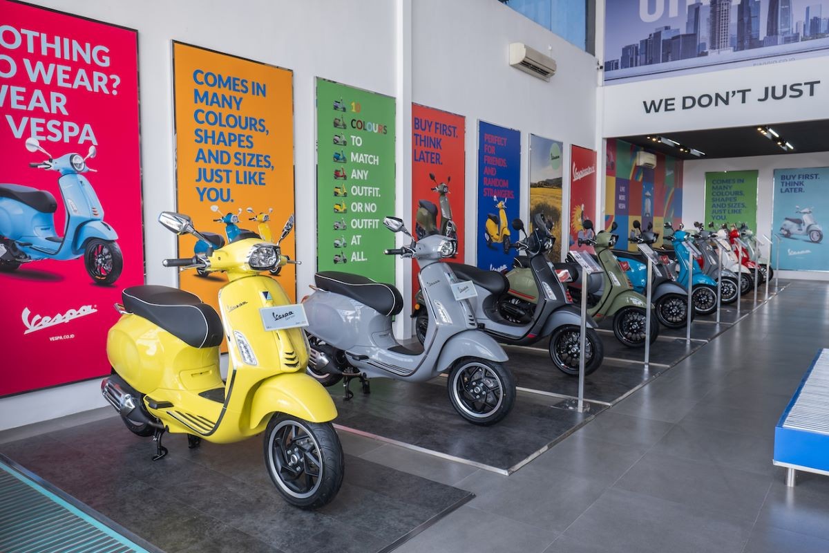 Gen Z Jadi Konsumen Terbesar Vespa, Ini Alasannya. (Foto: MNC Media)