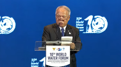 Tutup Agenda World Water Forum ke- 10 di Bali, Menteri Basuki Tekankan Tiga Hal Ini. (Foto: MNC Media)