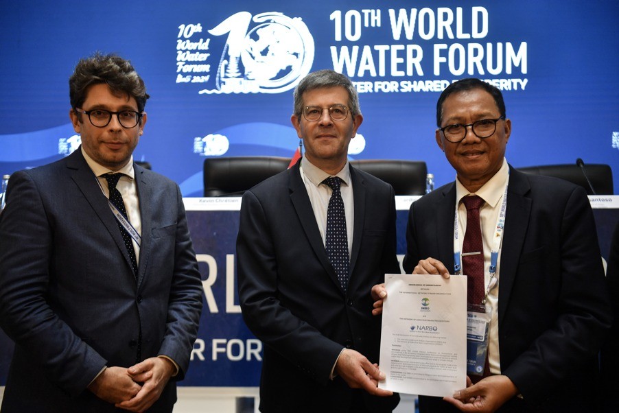 WWF Sepakati Komitmen Baru Pengelolaan Wilayah Sungai. (Foto: MNC Media)