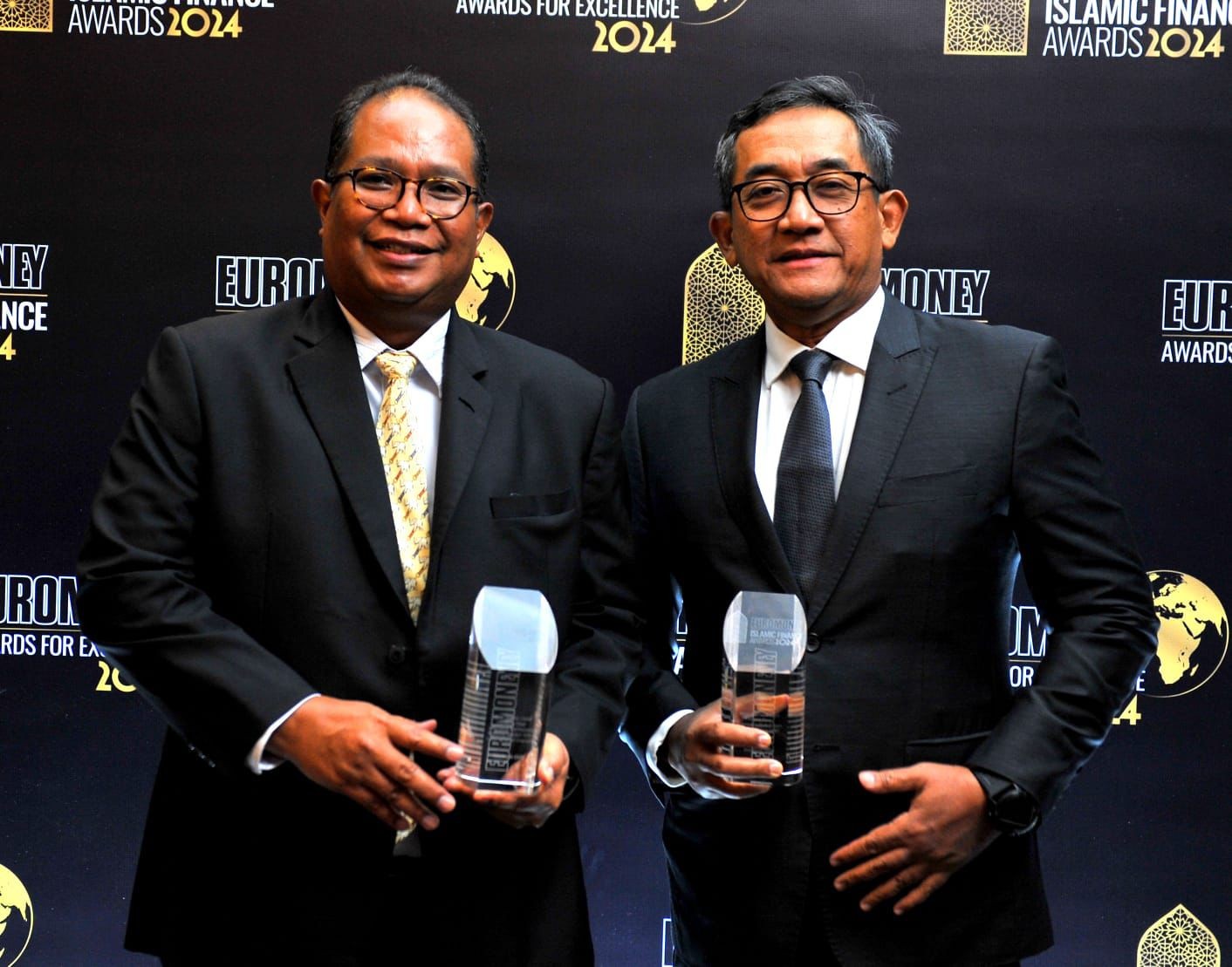PNM Raih Penghargaan Internasional Kategori Best Islamic Currency Deal-Indonesia. (Foto MNC Media)