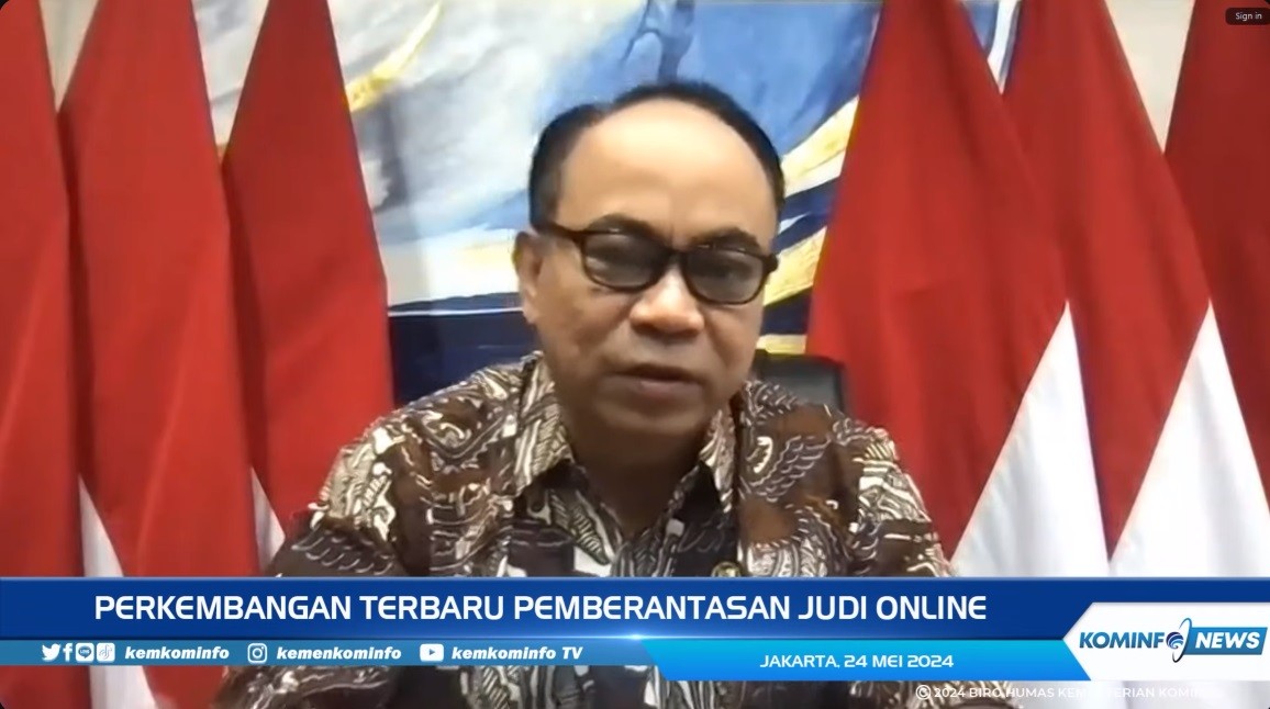 Google Cs Tak Kooperatif Berantas Judi Online Siap-Siap Didenda Rp500 Juta. (Foto Tangkapan Layar YouTube)