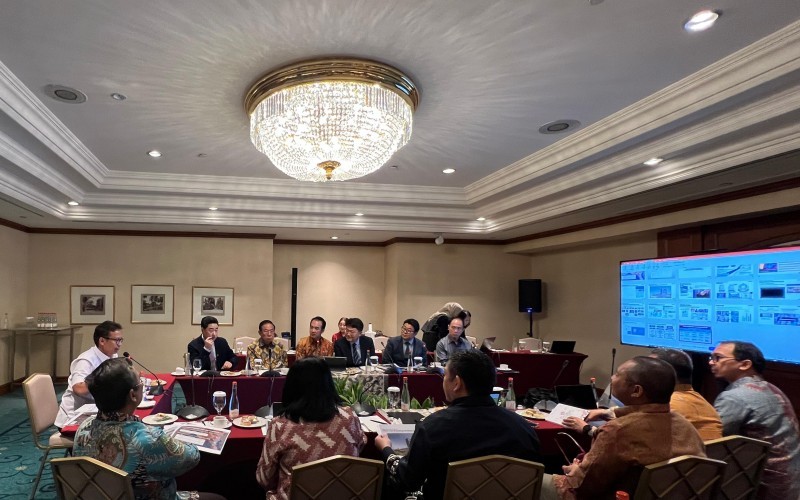 Menkes Budi Sadikin melakukan pertemuan dengan PT Samsung Health and Medical Equipment Bussiness membahas penerapan kecerdasan AI untuk Radiologi (Samsung)