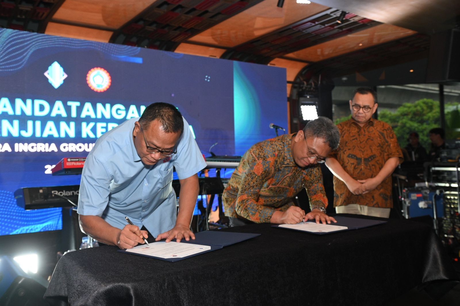Permudah Pekerja Akses Hunian Berkualitas, Ingria Pratama (GRIA) Gandeng KSPSI (foto: MNC Media)