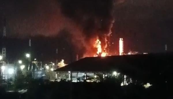 KPI Klaim Sukses Atasi Kekabakaran di Kilang Balikpapan (foto: MNC Media)