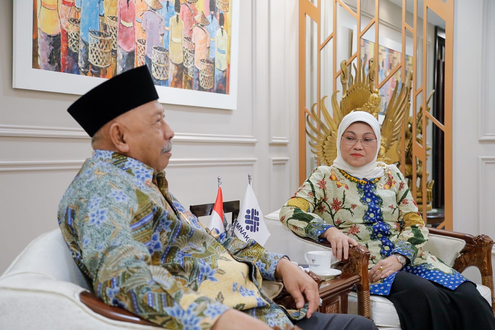 Kunjungi Uni Emirat Arab, Kemnaker Perkuat Kerja Sama Penempatan Pekerja Migran Indonesia (Foto: MNC Media)