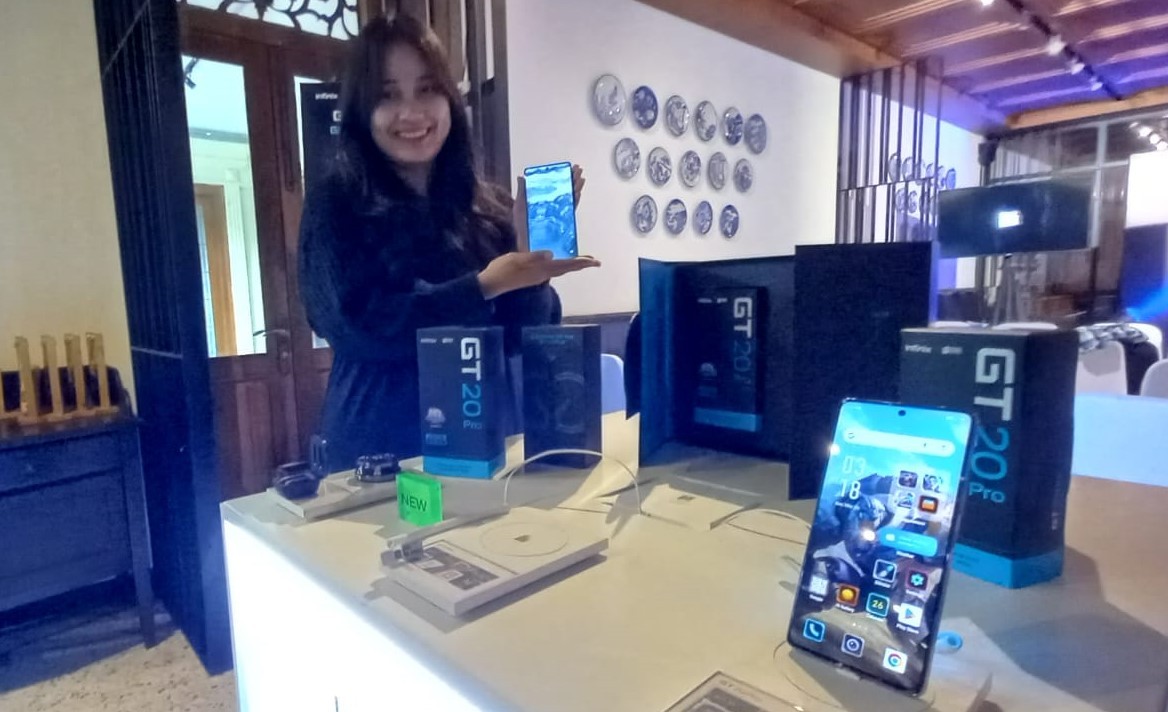Infinix GT 20 Pro 5G Resmi Diluncurkan di Indonesia, Ini Keunggulannya. (Foto: MNC Media)