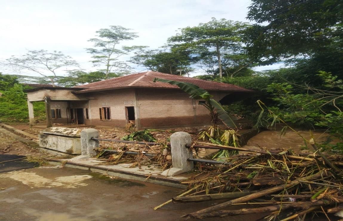 Banjir Landa Tanggamus Lampung, Delapan Kecamatan Terdampak. (Foto: MNC Media)